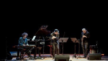 Peppe Servillo, Javier Girotto, Natalio Mangalavite