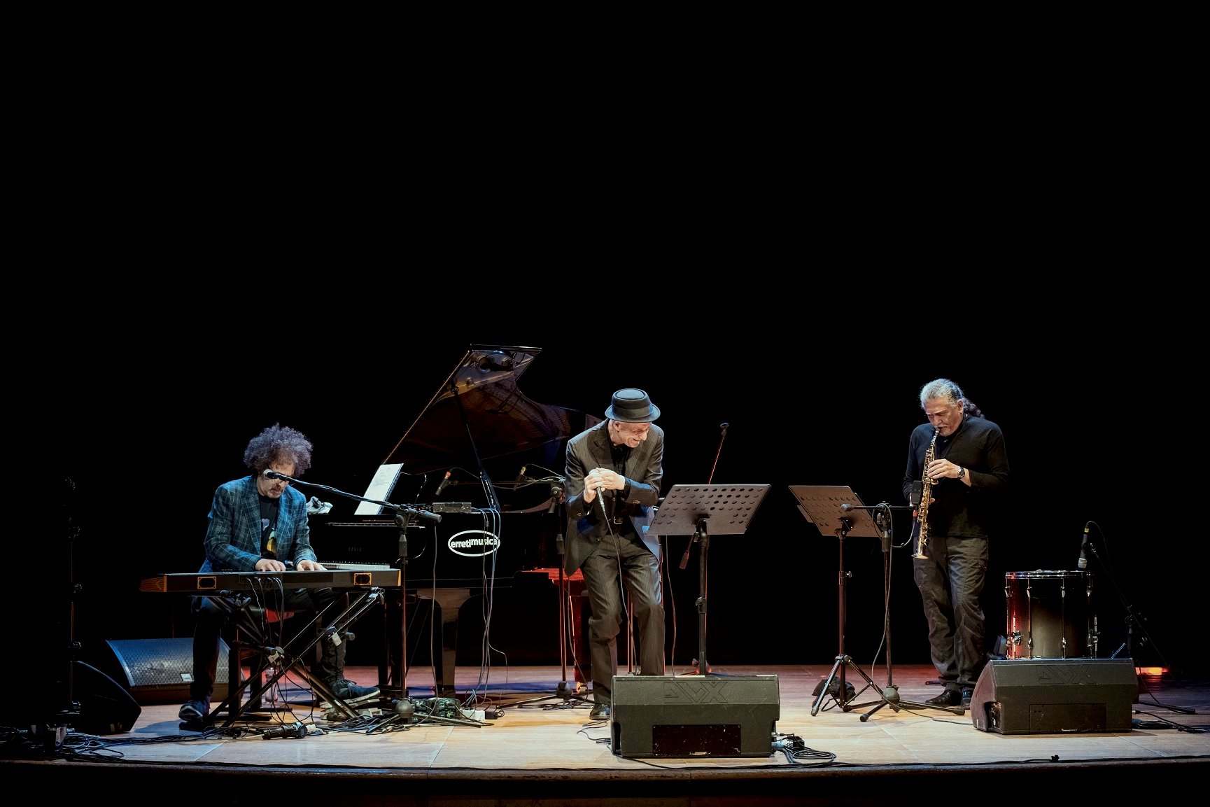 Peppe Servillo, Javier Girotto, Natalio Mangalavite