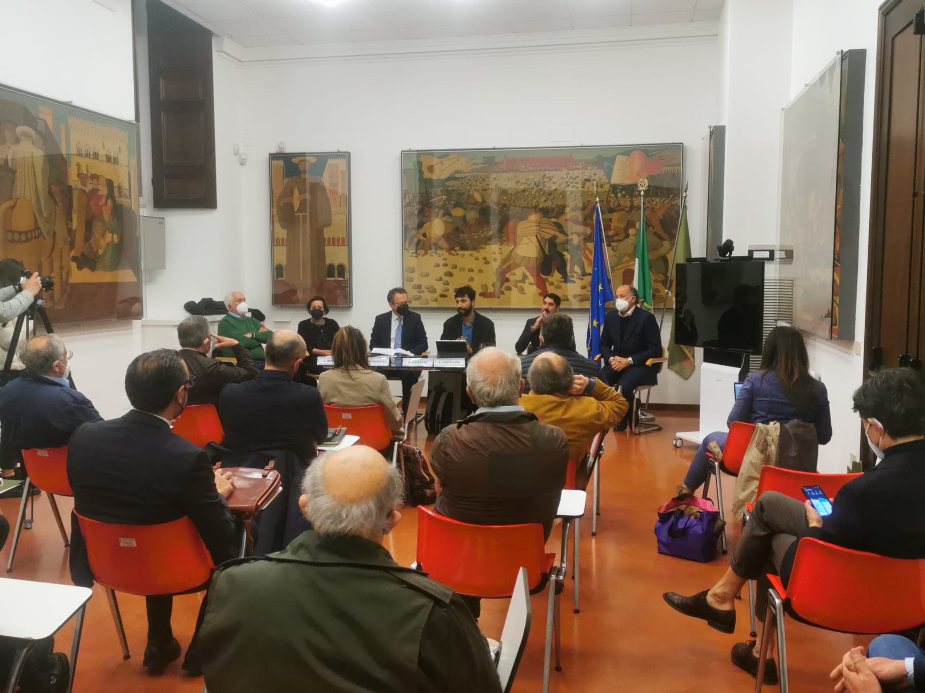 presentazione Caccia village 2022