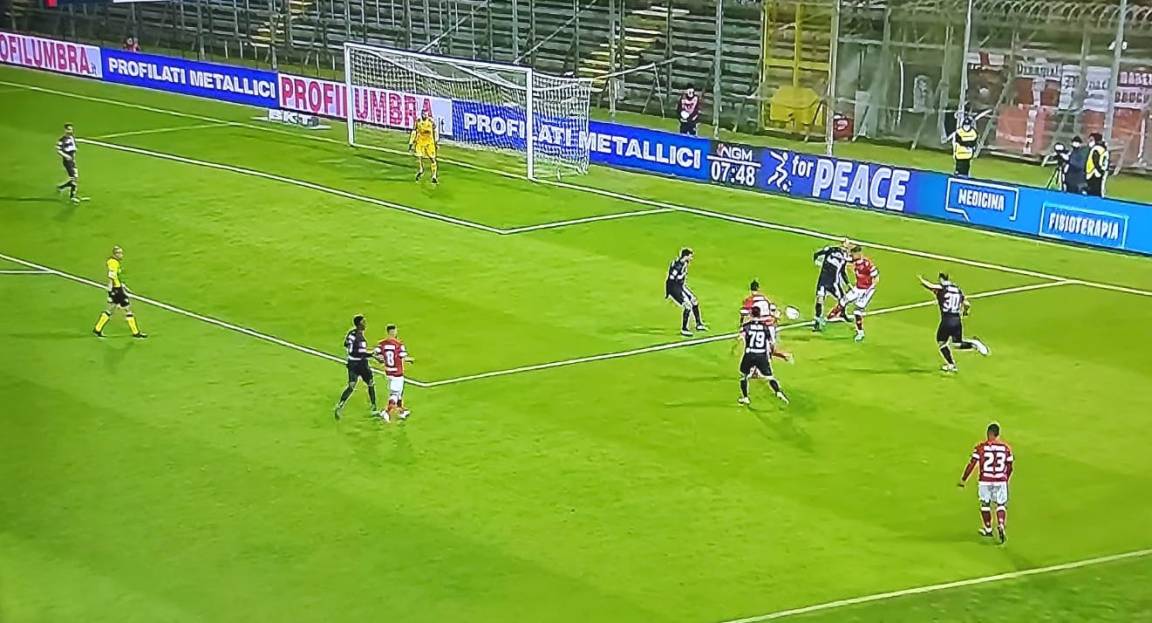 Perugia Monza foto sky sport