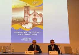Esperti dell'artroscopia di caviglia si confrontano ad Assisi