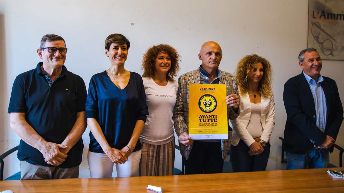 presentazione “Avanti Tutti!” 2022 Foligno