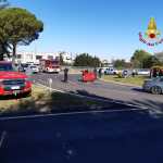 Incidente stradale a Città di Castello: tre i feriti