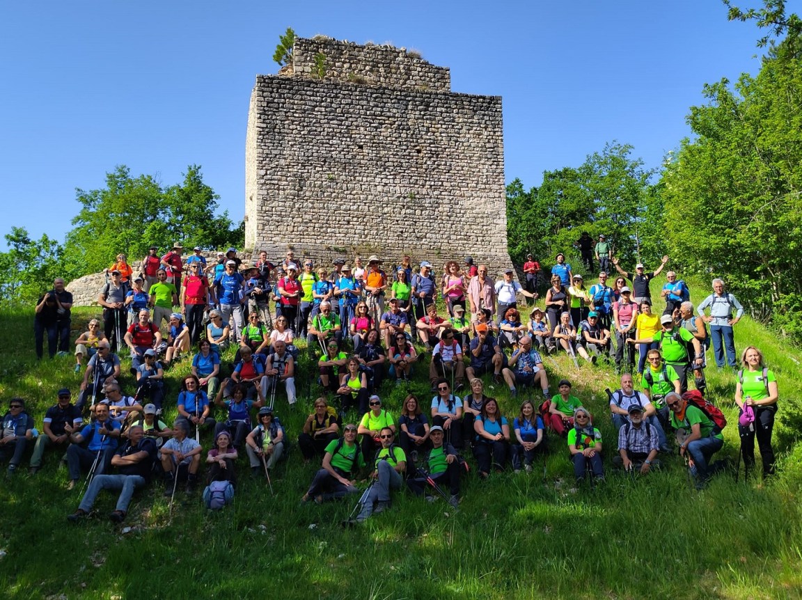 In 350 sull’altopiano di Verchiano per il raduno regionale Cai Umbria