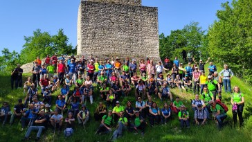 In 350 sull’altopiano di Verchiano per il raduno regionale Cai Umbria