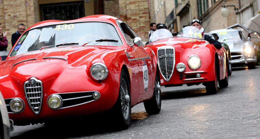 La Mille Miglia (foto facebook)