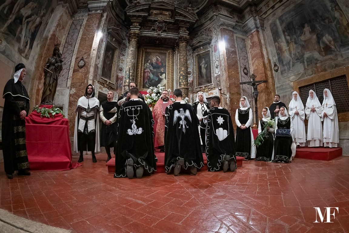 benedizione cavalieri mezule