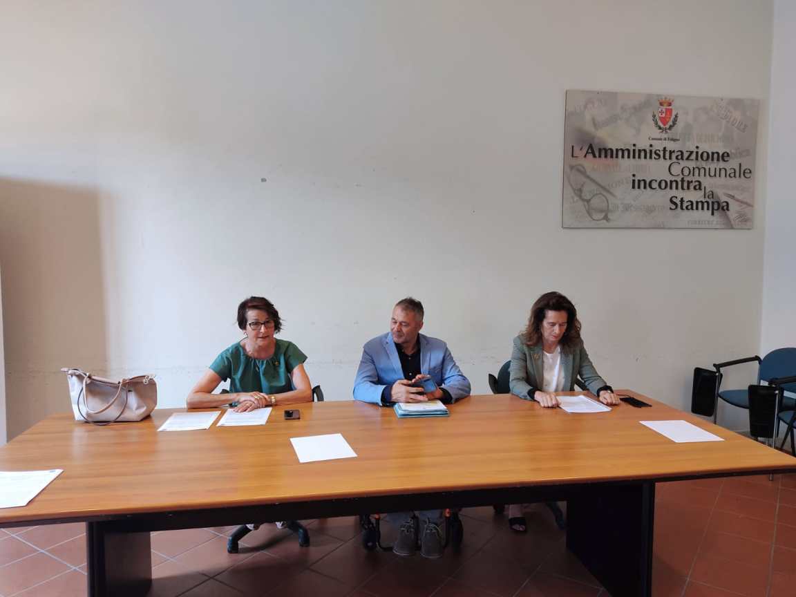 Presentazione a Foligno per il 124esimo Consiglio nazionale del Soroptimist
