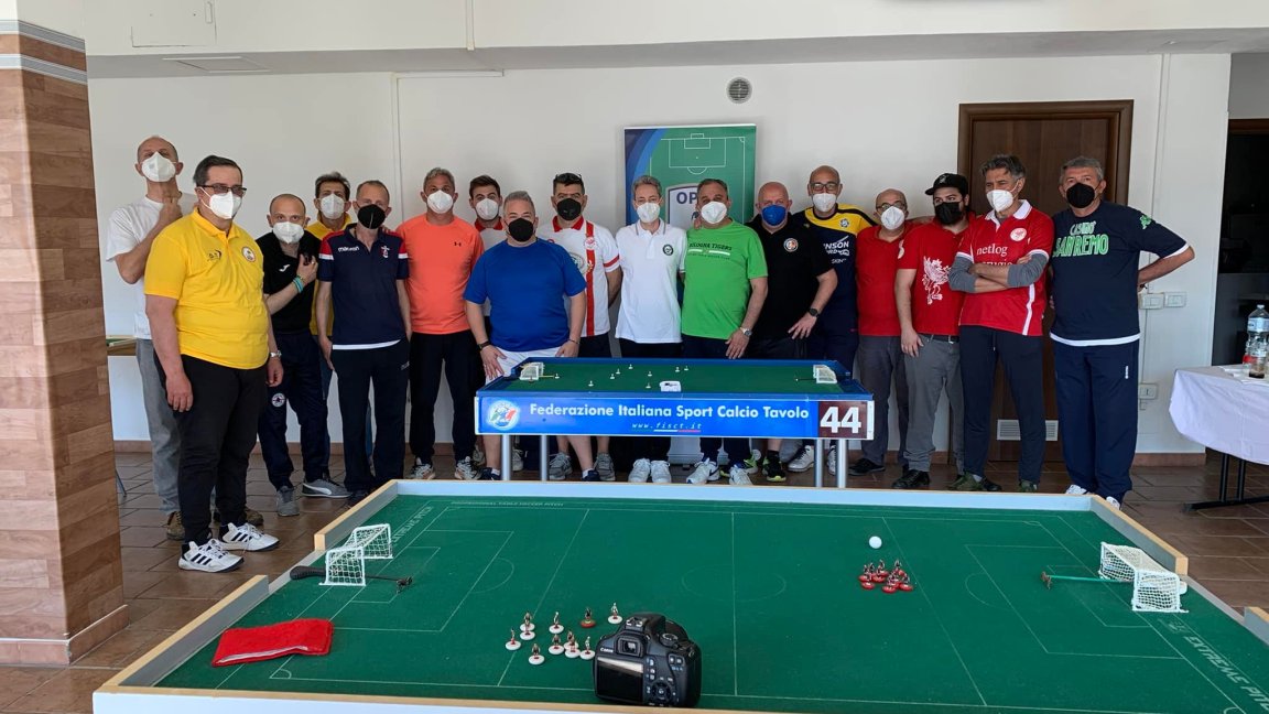 campionati regionali subbuteo perugia umbria 2022