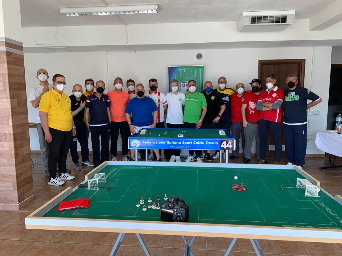 campionati regionali subbuteo perugia umbria 2022