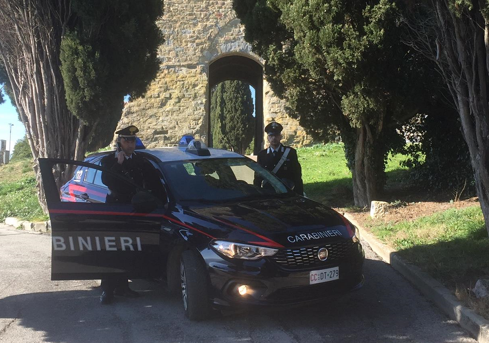 carabinieri di Torgiano
