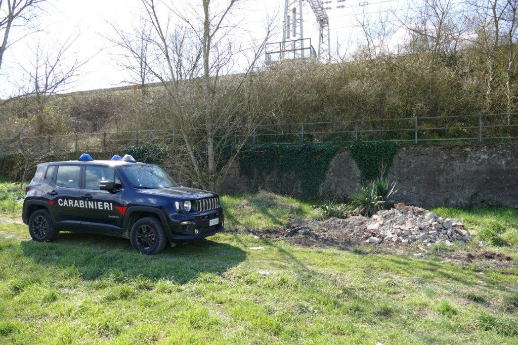 carabinieri forestale Spoleto