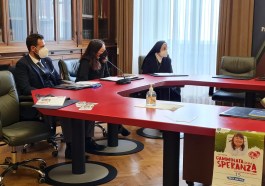 Camminata della speranza presentazione 2022