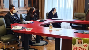 Camminata della speranza presentazione 2022