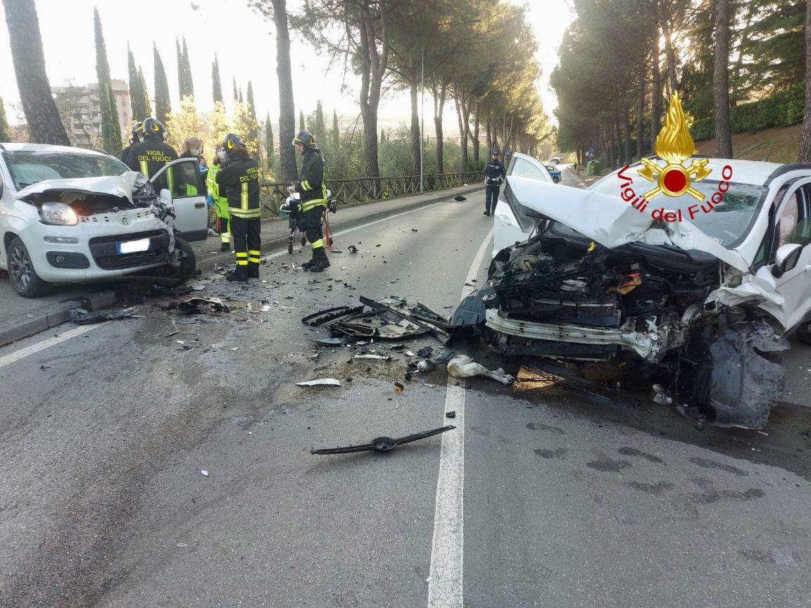 frontale via magnini