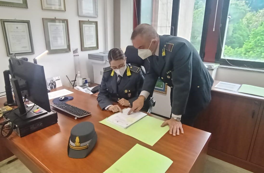 guardia di finanza terni