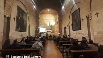 oriente e fraternità a Badia Petroia