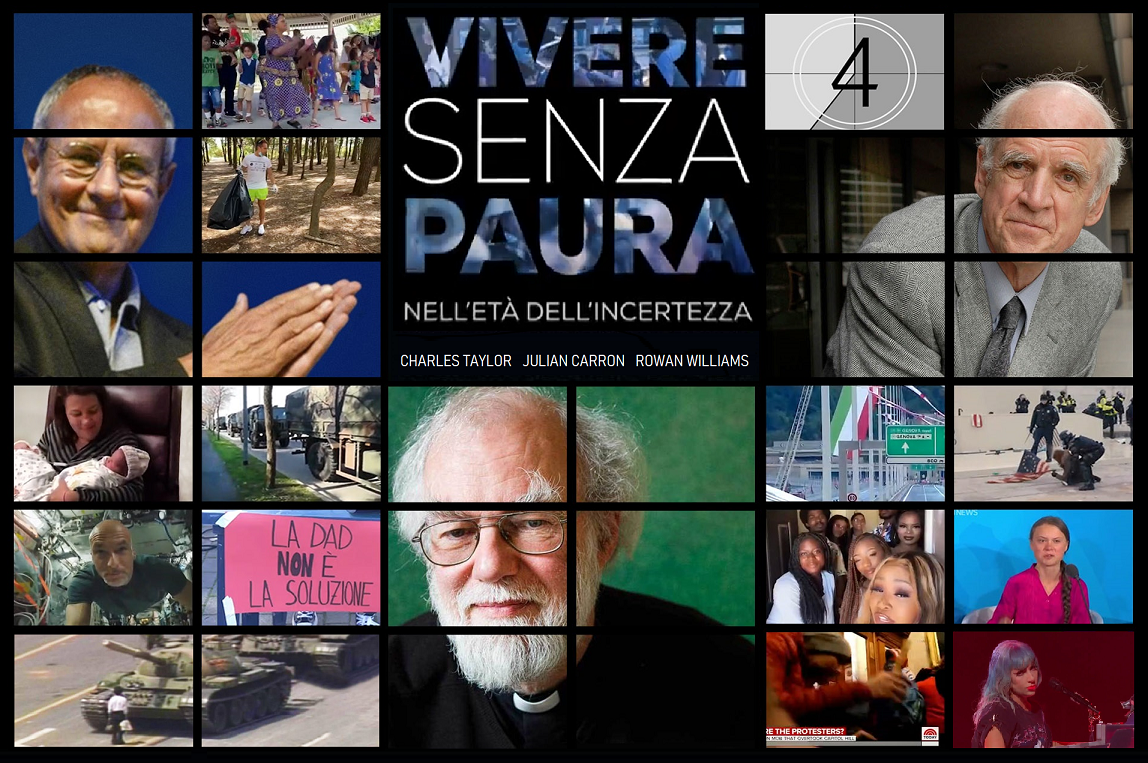 Vivere senza paura nell’età dell’incertezza