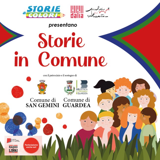 festival storie in comune 2022 locandina