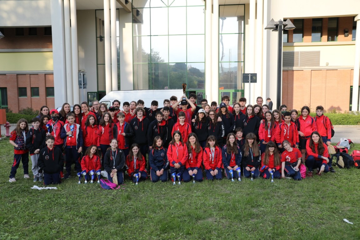 la Rari Nantes seconda al meeting Squalo blu