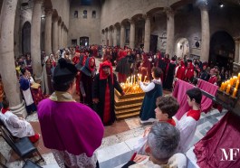 offerta dei ceri corsa all'anello