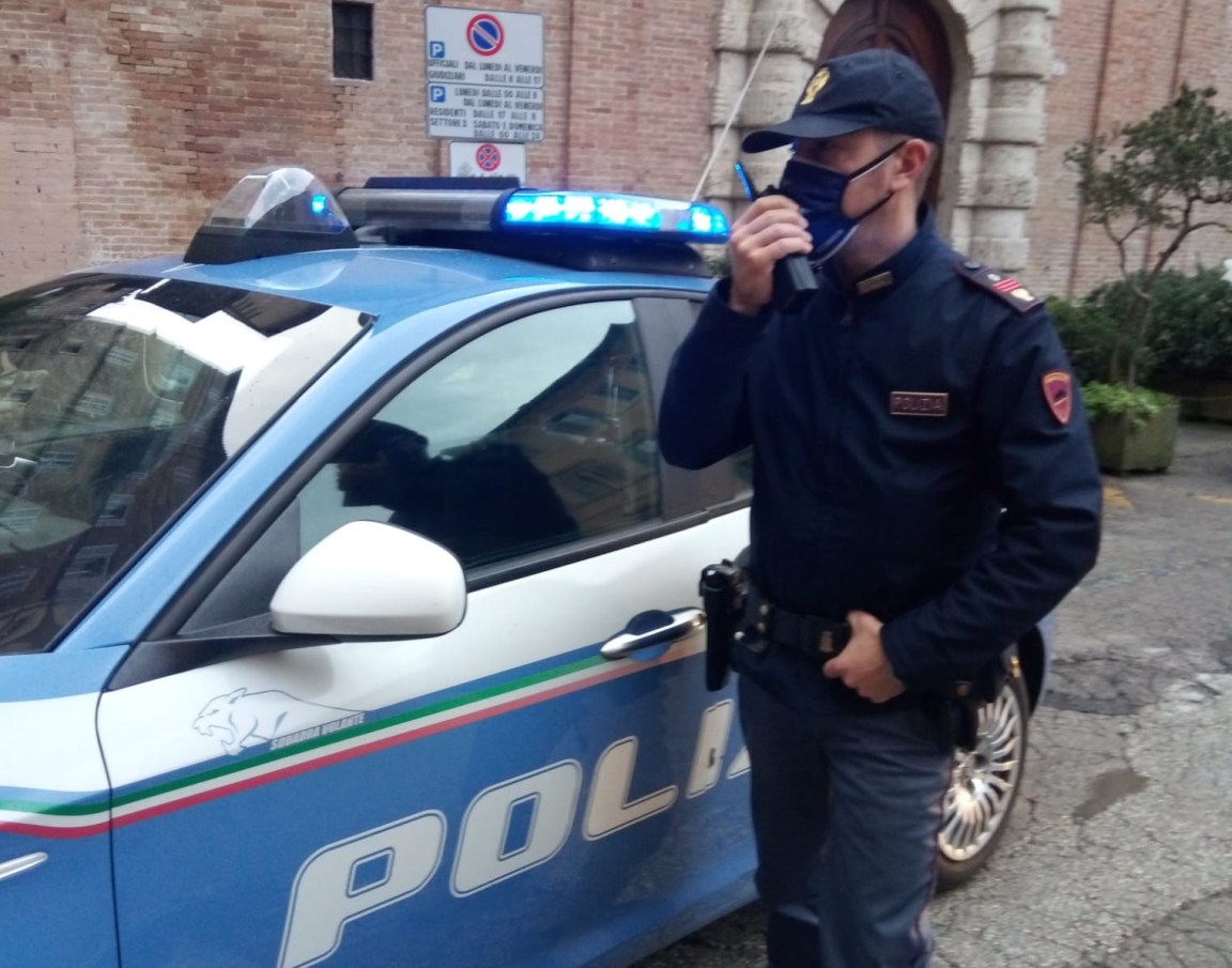polizia Perugia