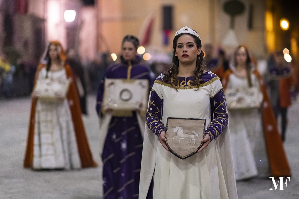 Corsa all'anello Santa Maria