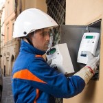 tecnico E-D lavori gruppo misura