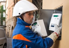 tecnico E-D lavori gruppo misura