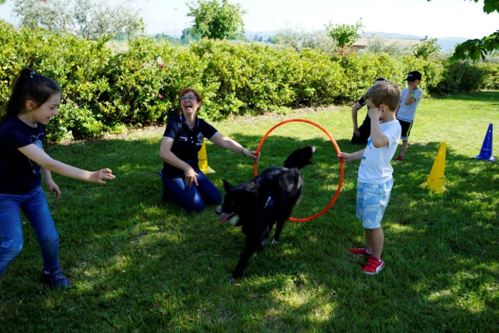 Parte da Assisi “Ambra and friends”