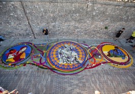 È “Arco Romano” a vincere le Infiorate di Spello 2022