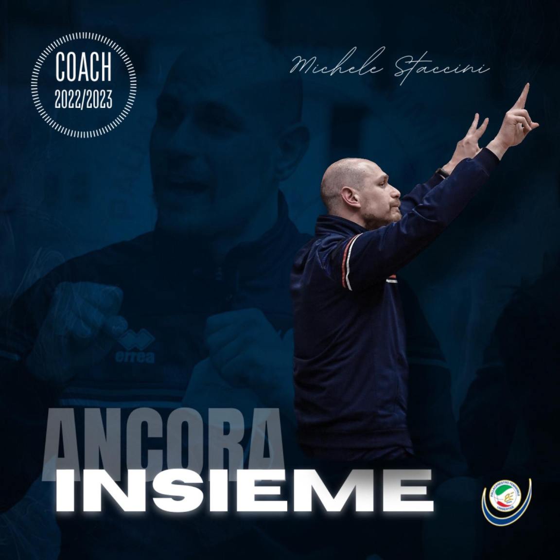 Coach Staccini conferma