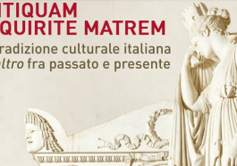 Antiquam exquirite matrem