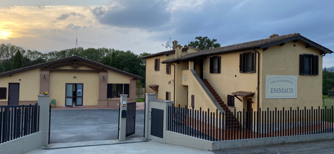 Casa Emmaus Lidarno Perugia