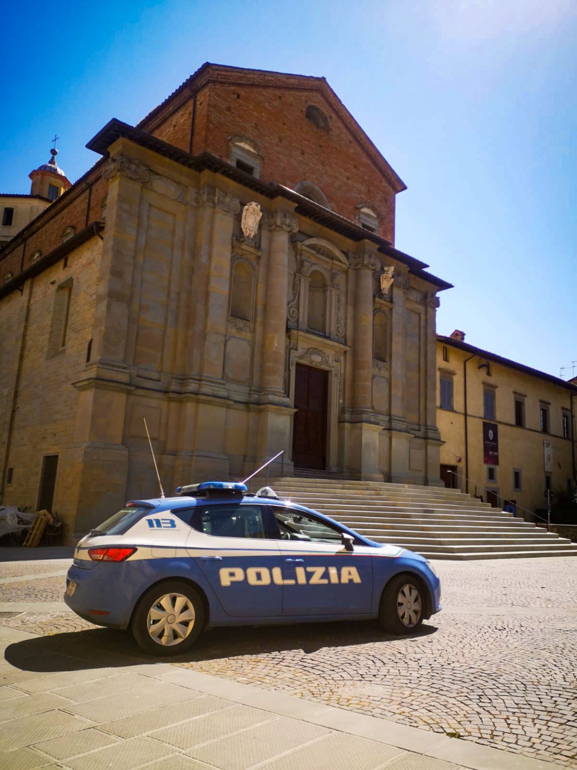 polizia città di castello
