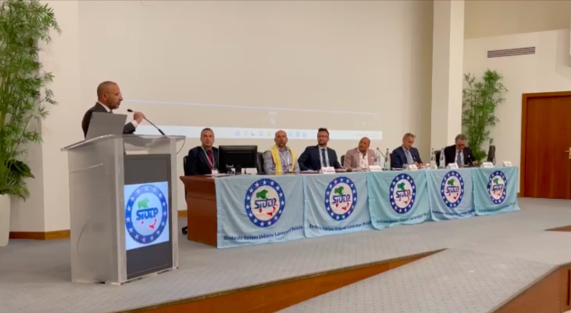 nono congresso regionale del Siulp