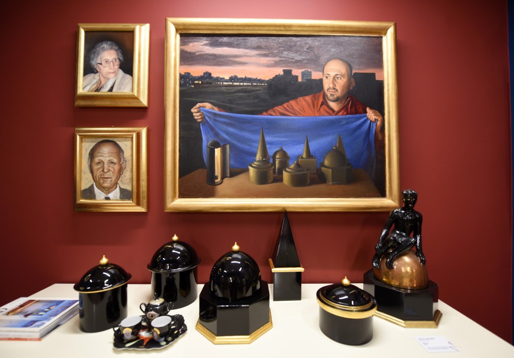 La casa di Massimo Caggiano