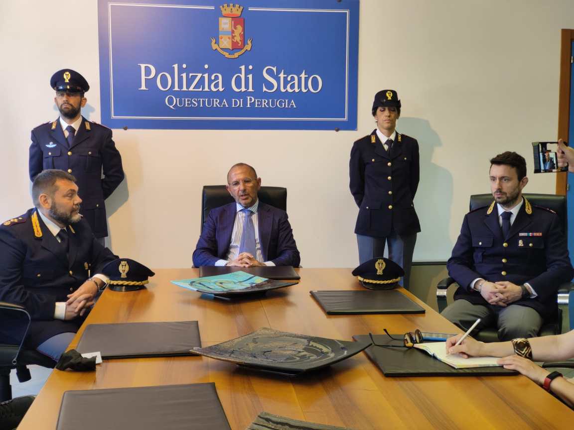Francesco Bufalo il nuovo capo di Gabinetto della Questura di Perugia