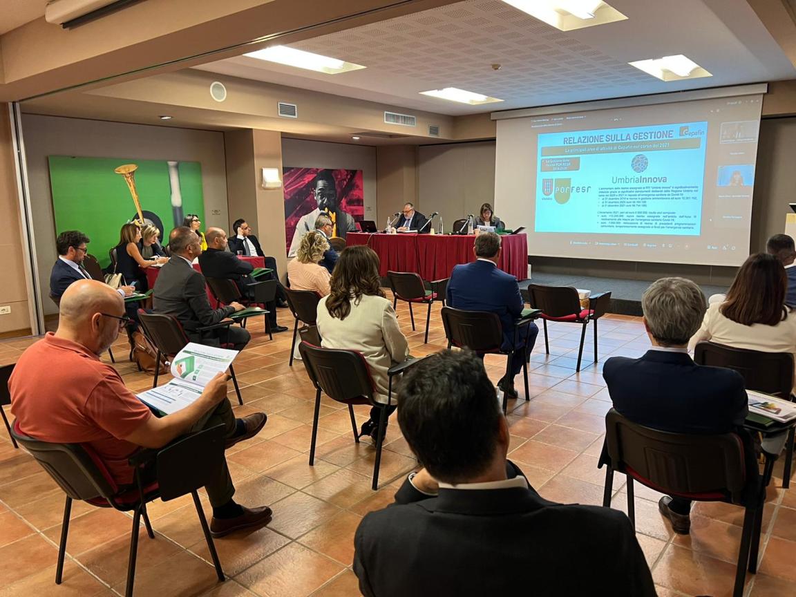 Gepafin assemblea dei soci 2022