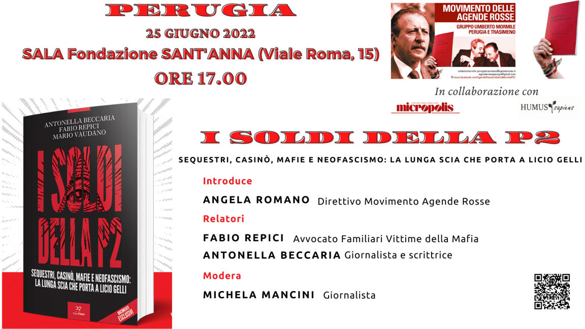 I soldi della P2 loc evento