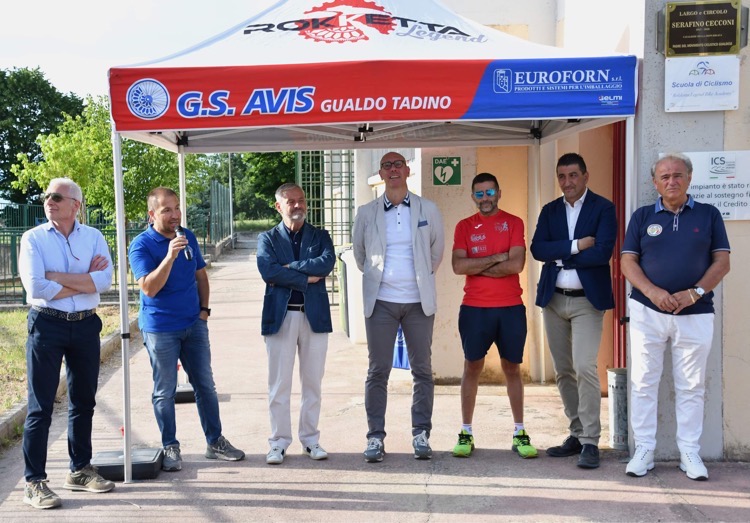 inaugurazione pista ciclabile Gualdo tadino
