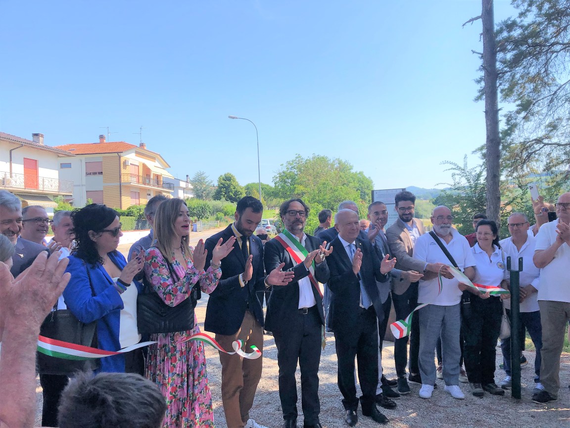 Inaugurazione Pineta Umbertide