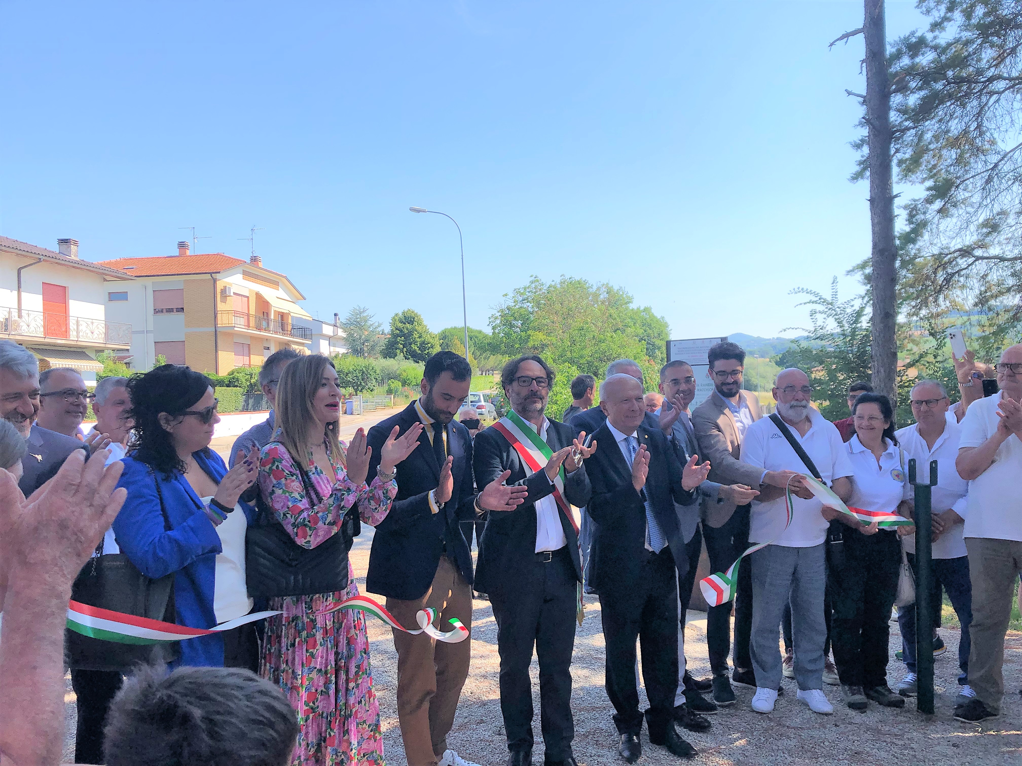 Inaugurazione Pineta Umbertide