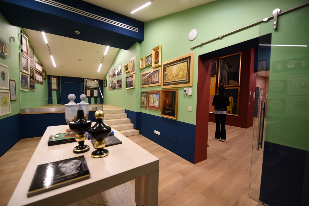 La casa di Massimo Caggiano