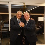 Lions Club Terni Host, passaggio della campana Paolo Alunni Pistoli e Stefano Lupi - 23 giugno 2022