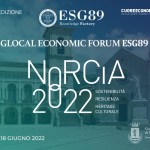 NORCIA 2022 GLOCAL ECONOMIC FORUM ESG89 - TERZA EDIZIONE