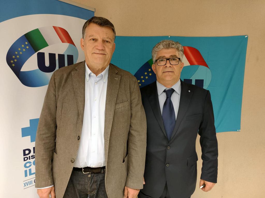 Pierpaolo Bombardieri Maurizio Molinari