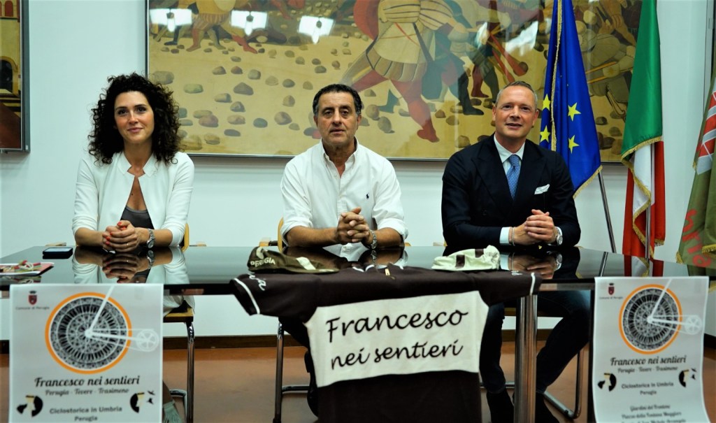 Presentazione Francesco nei sentieri