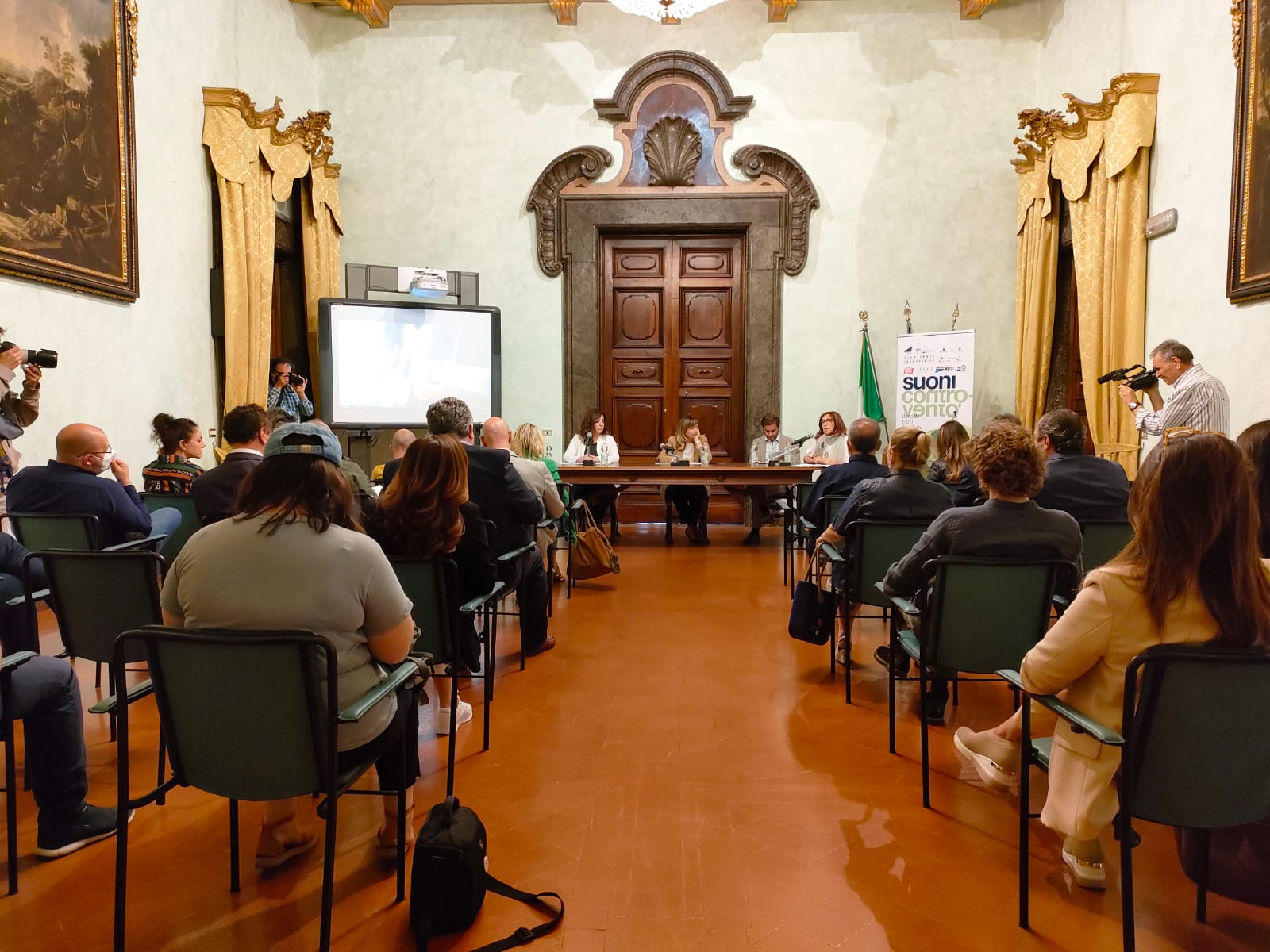 Presentazione sesta edizione di Suoni Controvento