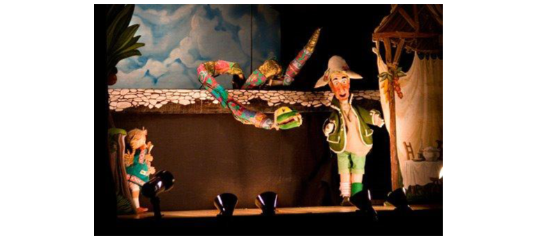 Stenterello nell'isola dei pirati